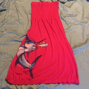 Sporty Girl Apparel marlin dress